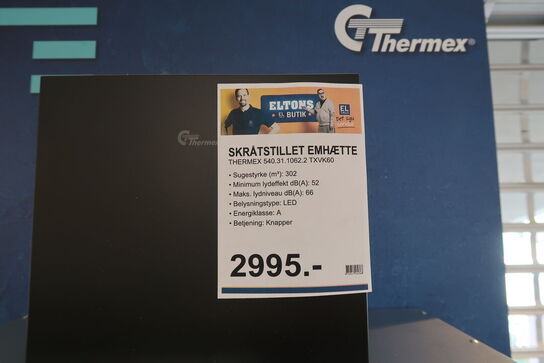 Thermex TXVK60 EMHÆTTE AUTOMATIC M/MOTOR SORT 