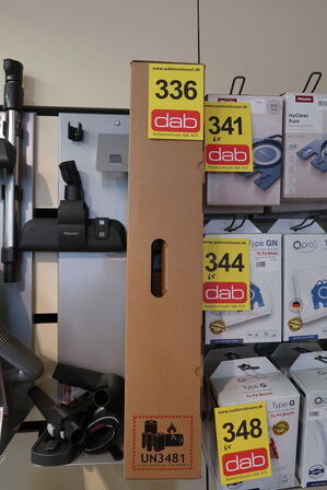 Hoover HF910P011 ledningsfri stangstøvsuger