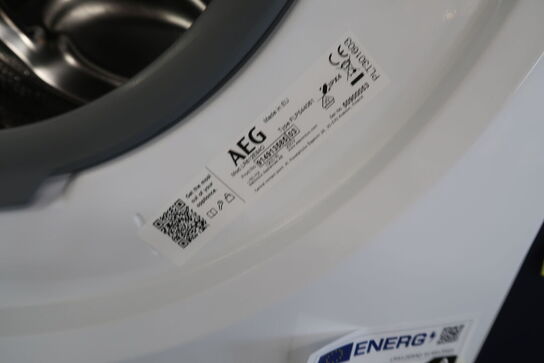 AEG Vaskemaskine LR612E84O med 8 kg kapacitet