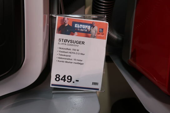 Elvita-støvsuger CDS5701V
