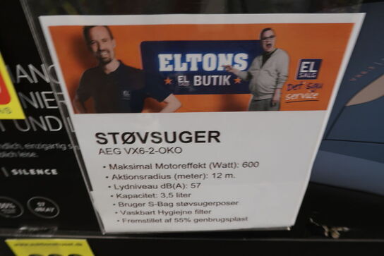 AEG Støvsuger, VX8.2