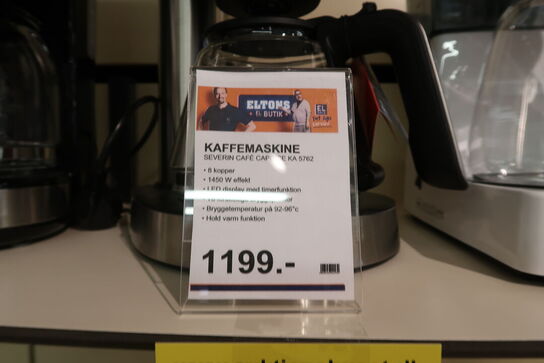 Severin cafe caprice KA 5762