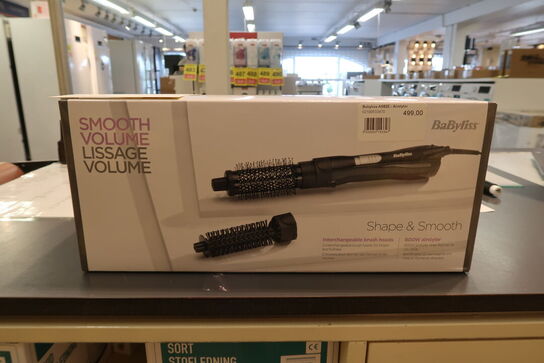 BaByliss Shape & Smooth - Varmebørster