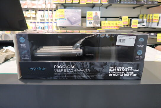 Revamp Progloss Deep Beach Waver bølgejern 25 mm