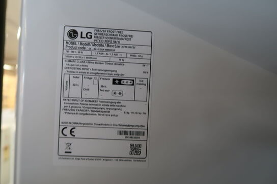 LG GFT61MCCSZ - Fritstående fryseskab