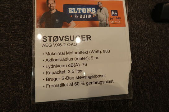 AEG Støvsuger, VX6