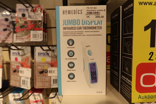 3 stk. Homedics øretermometer