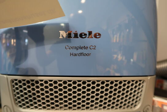 Miele Complete C2 Hardfloor støvsuger - Techblå