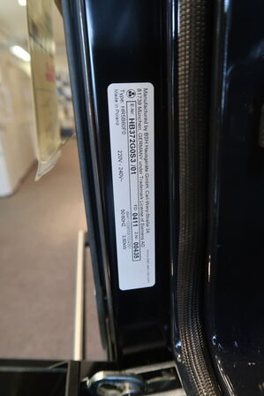 Siemens extraKlasse HB372G0S3 indbygningsovn