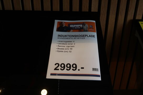 Scandomestic IKF 60 FLEX Induktionskogeplade