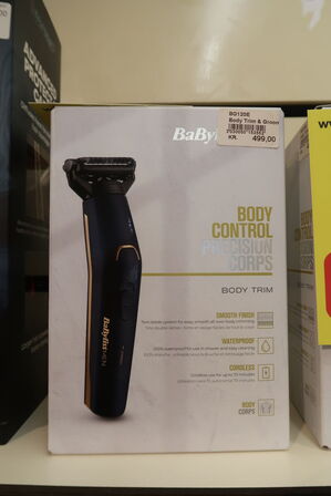 BaByliss Men BG120E - Trimmer - trådløs