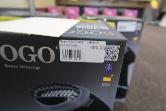 Sogo tøj damper 1400 watt