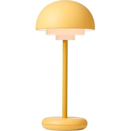 Nielsen light toscana opladelig led bordlampe 30cm – gul(ubrugt)