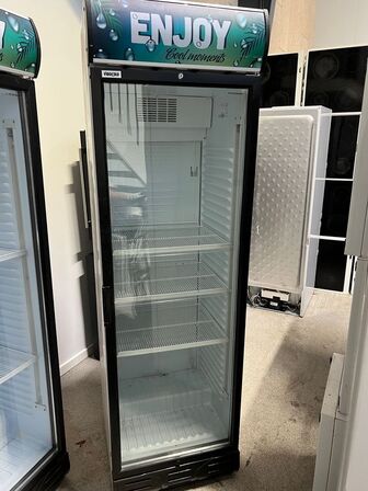 Køleskab med glaslåge VIBOCOLD