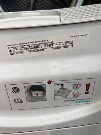 Tørretumbler SIEMENS