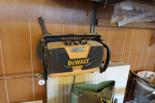 Arbejdsradio DEWALT