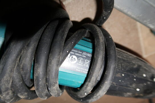 Gipsskruemaskine MAKITA DFR550, pladenipler MAKITA JS1601