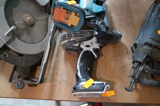 3 stk. håndværktøj MAKITA RDF456, DFN350, 5704R