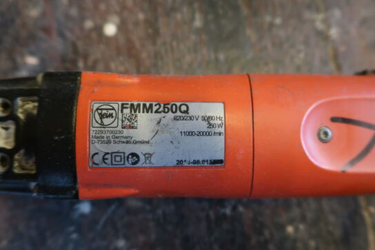Multicutter FEIN FMM250Q
