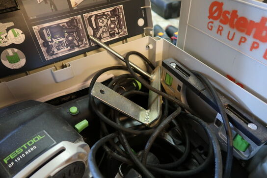 Overfræser FESTOOL OF 1010 REBQ