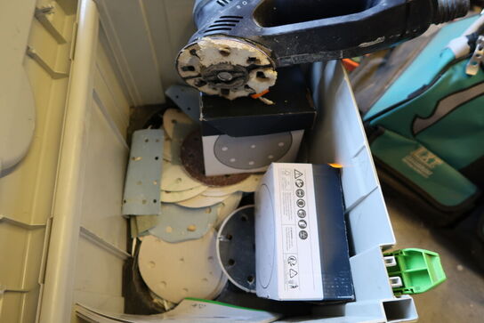 Excentersliber FESTOOL RO 125 FEQ