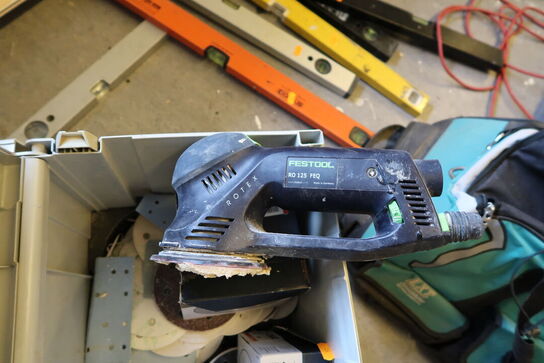 Excentersliber FESTOOL RO 125 FEQ