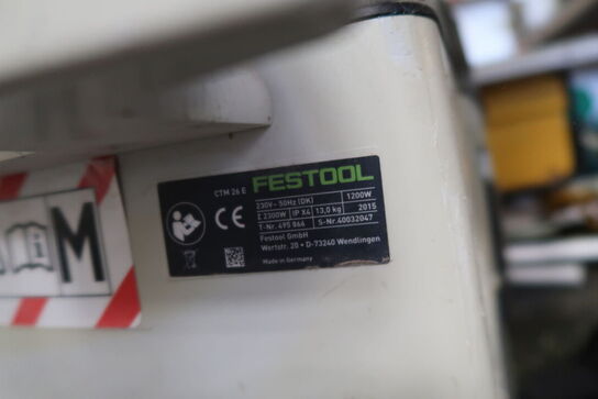 Støvsuger FESTOOL CTM 26 E