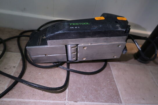 Elhøvl FESTOOL EHL 65 E