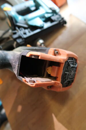 Gassømpistol TJEP
