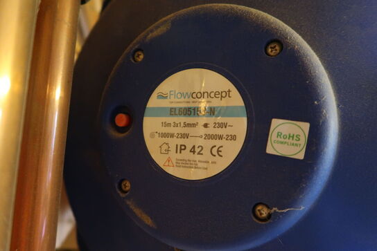 Kabeltromle FLOWCONCEPT EL605158-N