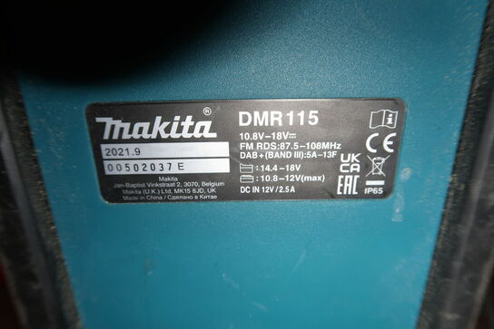 Arbejdsradio MAKITA DMR115