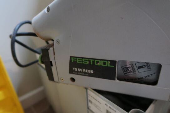 Dyksav FESTOOL TS 55 REBQ