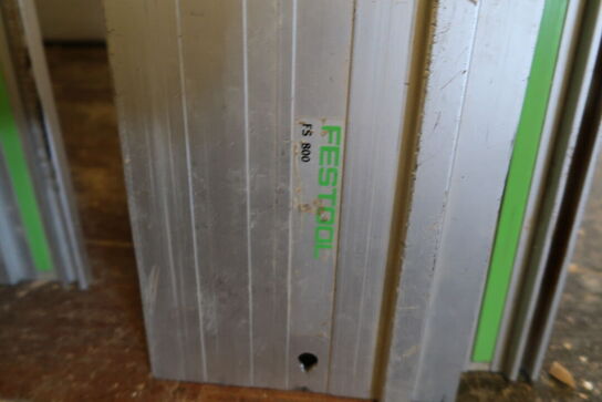 3 stk. føringsskinner FESTOOL FS 800, FS1400/2