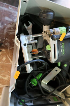 Overfræser FESTOOL OF 1010 REBQ