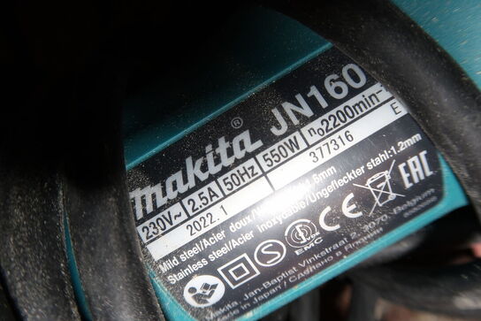 Pladenipler MAKITA JN1601