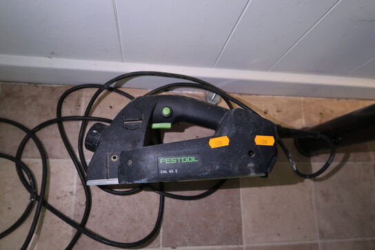 Elhøvl FESTOOL EHL 65 E