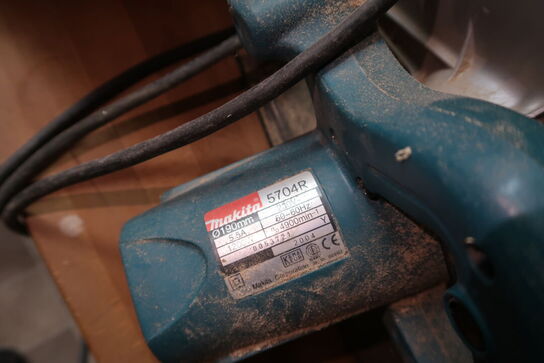 3 stk. håndværktøj MAKITA RDF456, DFN350, 5704R