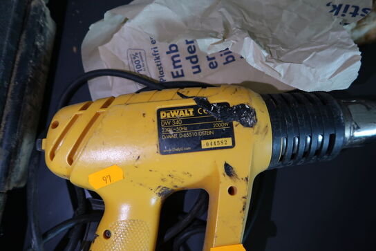 Varmepistol DEWALT DW 340