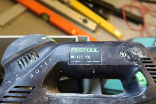 Excentersliber FESTOOL RO 125 FEQ
