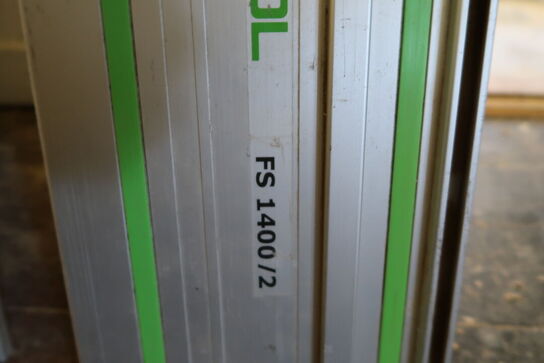 3 stk. føringsskinner FESTOOL FS 800, FS1400/2