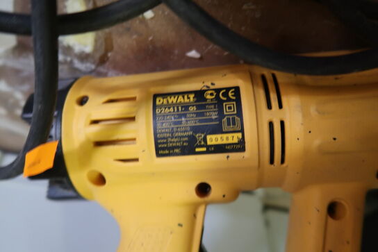 Varmepistol DEWALT D26411-QS