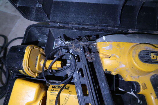 Akku sømpistol DEWALT DC618