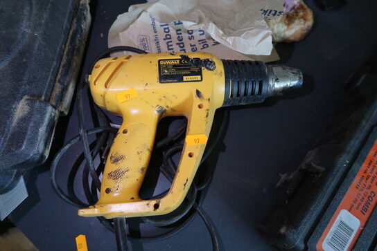 Varmepistol DEWALT DW 340
