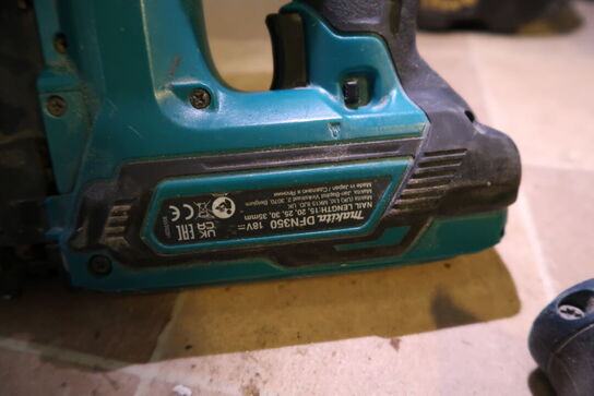 3 stk. akku håndværktøj MAKITA, BOSCH, METABO