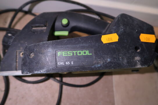 Elhøvl FESTOOL EHL 65 E