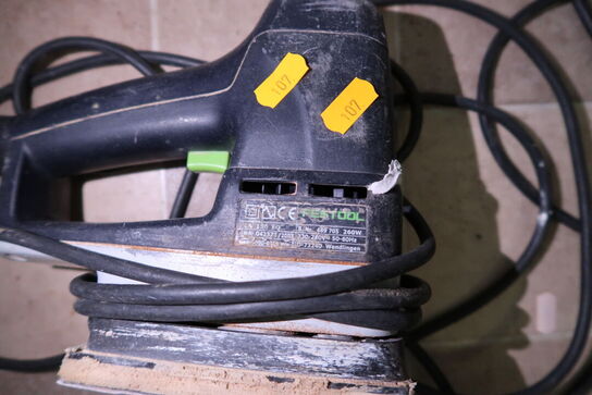 Excentersliber FESTOOL OS 130 EQ