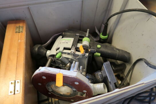 Overfræser FESTOOL OF 1010 REBQ