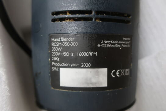 Stavblender ROYAL CATERING RCSM-350-300