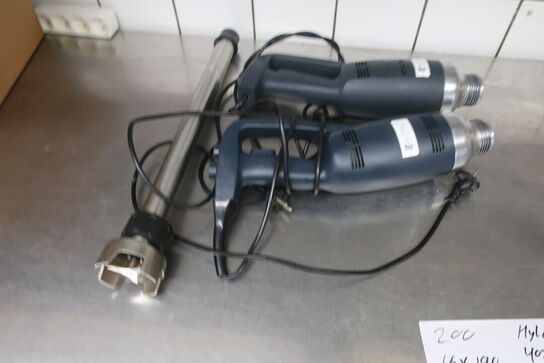 2 stk. stavblendere ROYAL CATERING RCSM-500-500P & RCSM-500-400