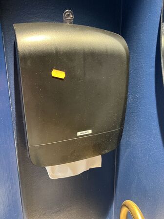 Papirdispenser KATRIN